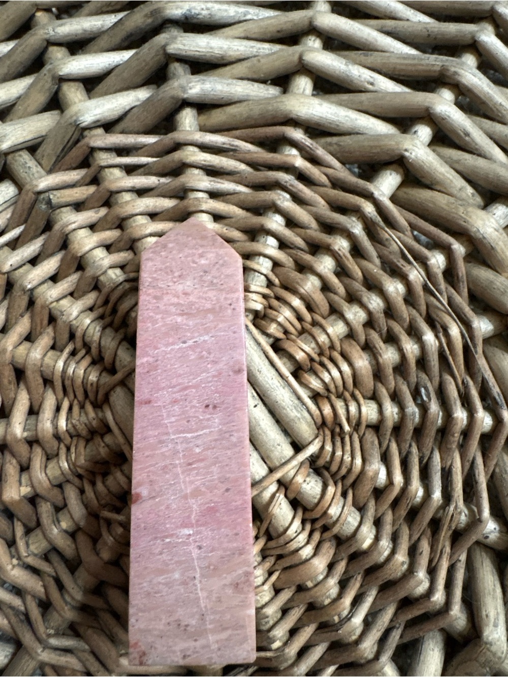 Rhodonite Point - Picture 6 of 6